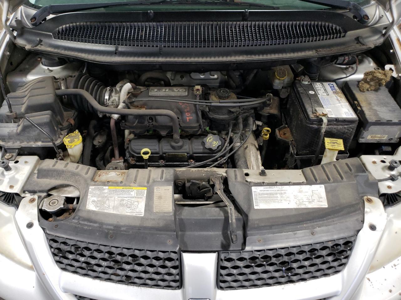 Dodge Caravan Se