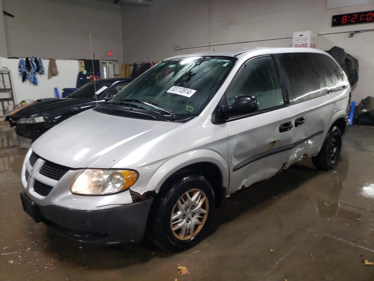 Salvage Dodge Caravan Image