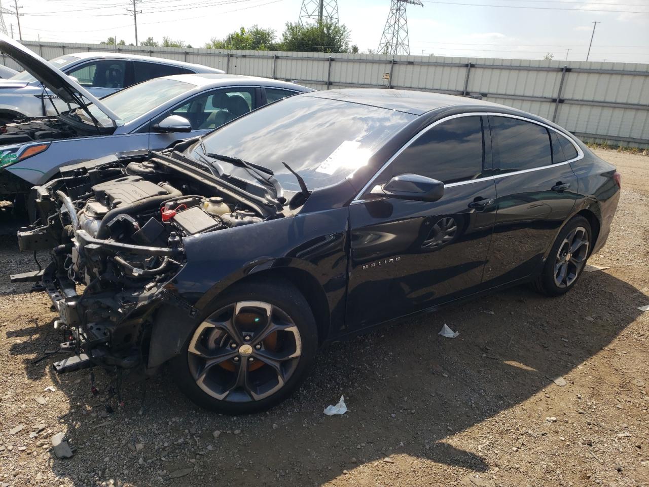 Salvage Chevrolet Malibu Image