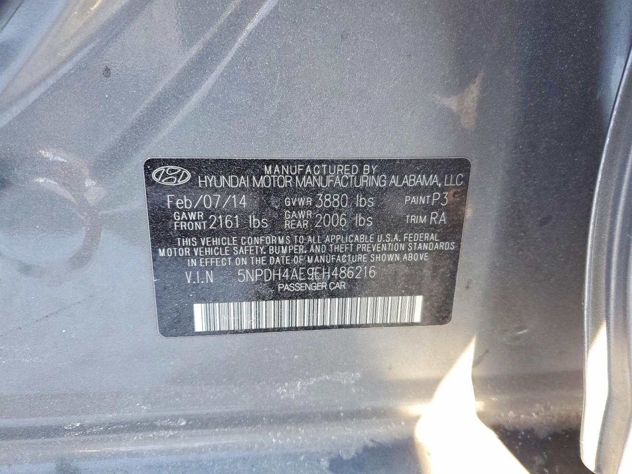 Hyundai ELANTRA Se