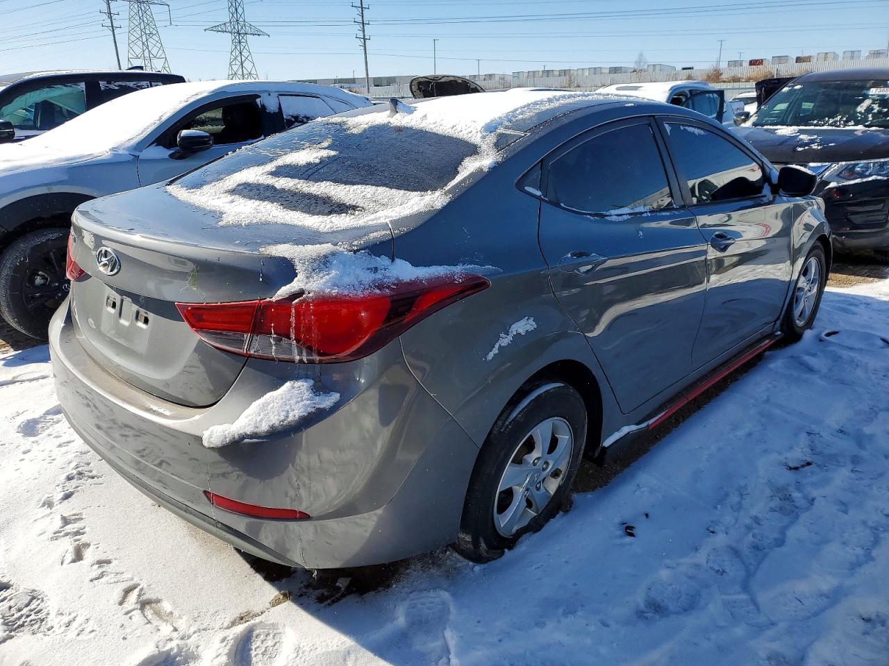 Hyundai ELANTRA Se