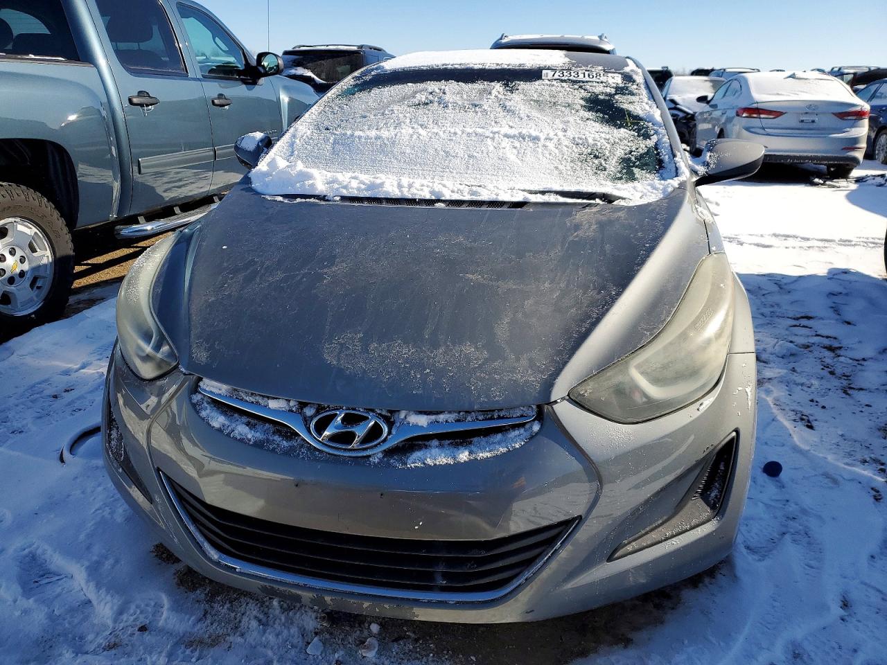 Hyundai ELANTRA Se