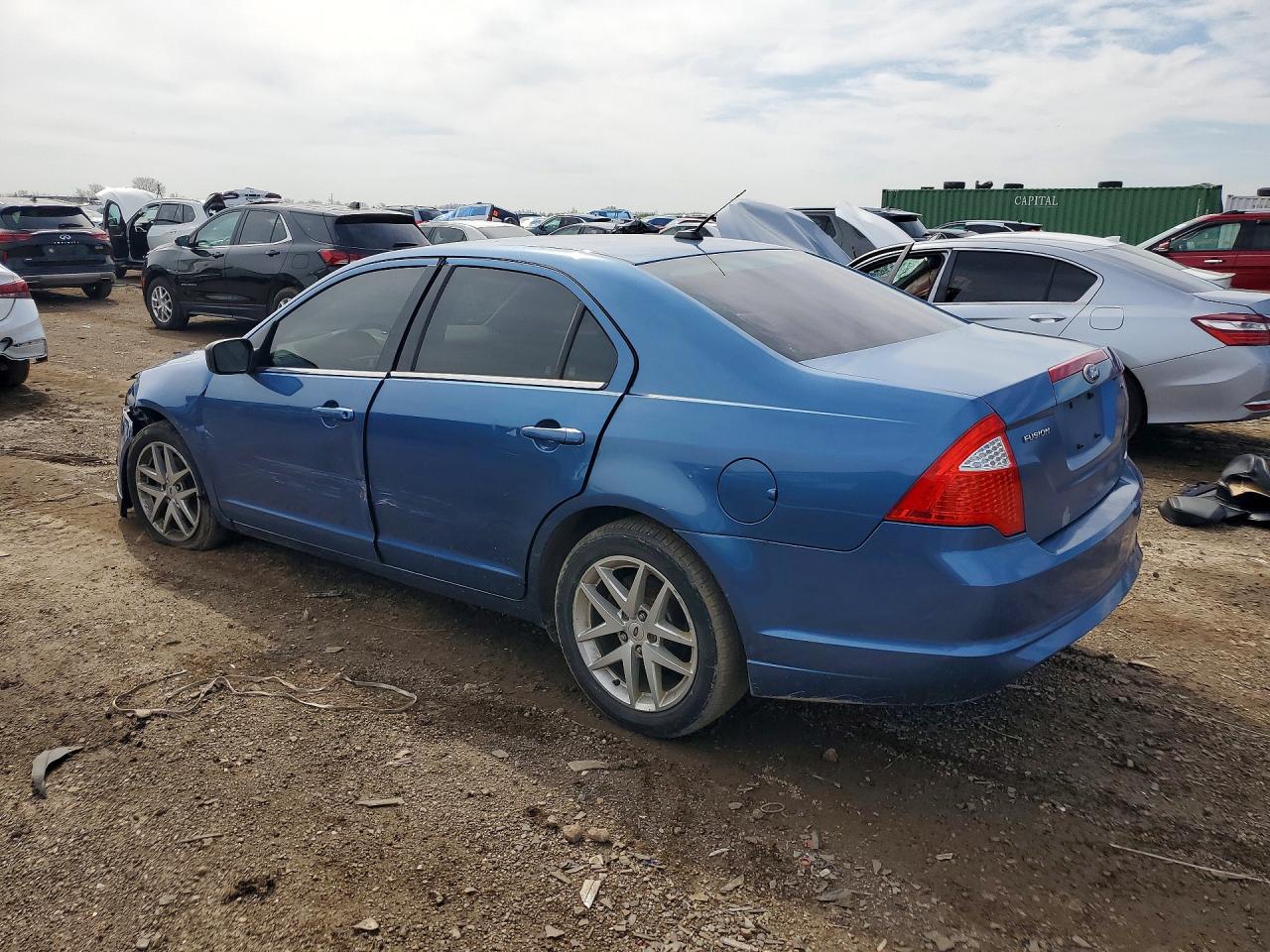 Ford Fusion Se