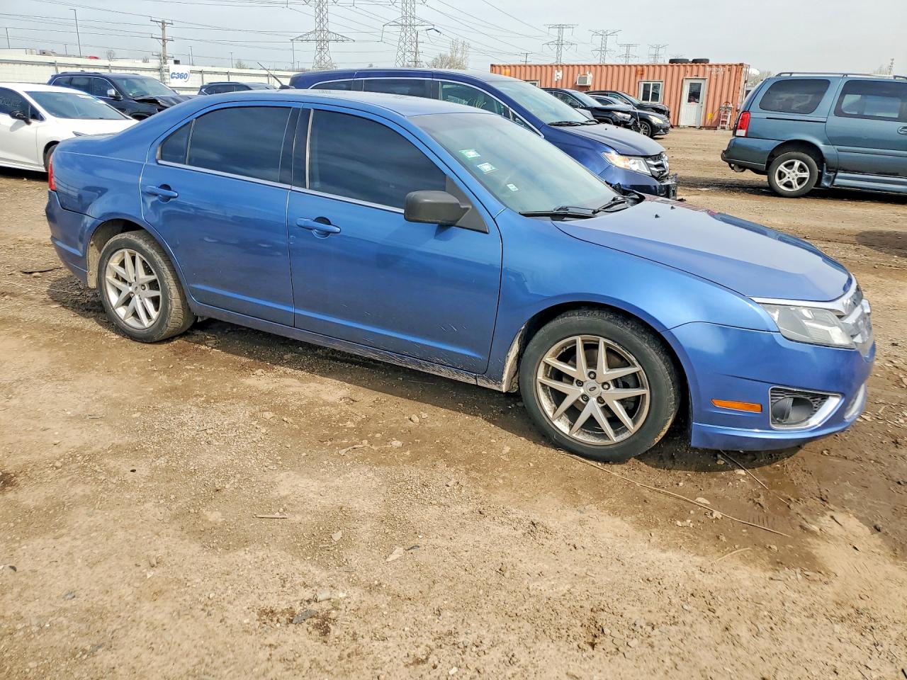 Ford Fusion Se