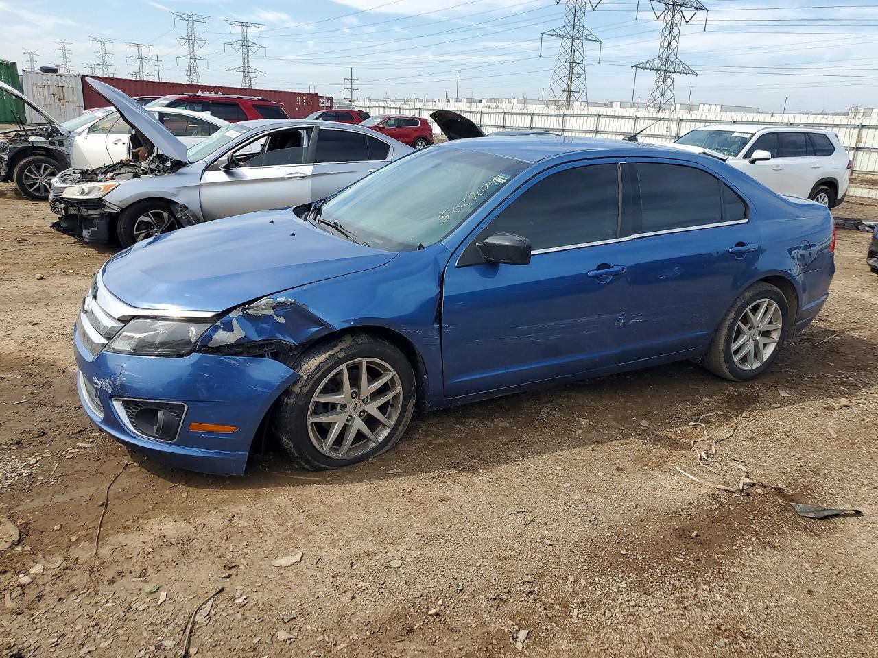 Salvage Ford Fusion Image