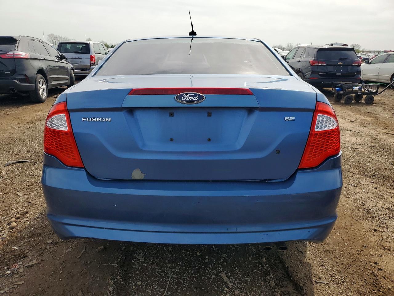Ford Fusion Se