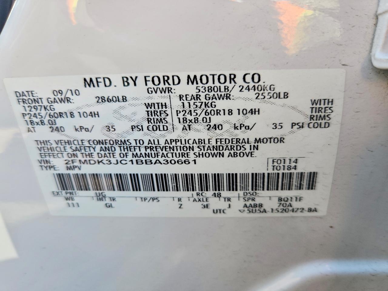 Ford Edge Sel