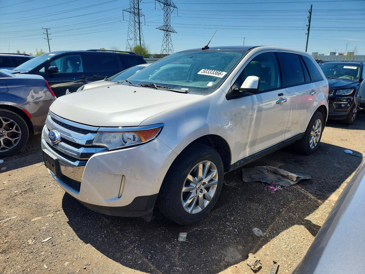 Salvage Ford Edge Image
