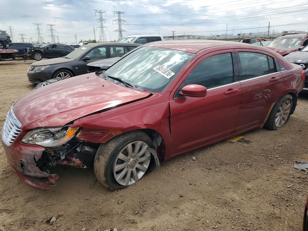 Salvage Chrysler 200 Image