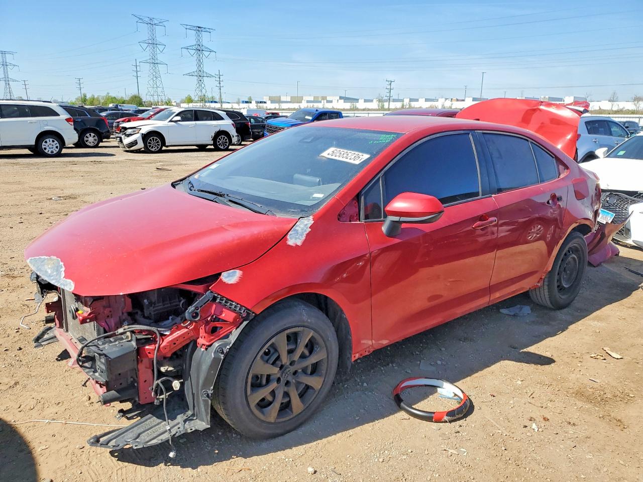 Salvage Toyota Corolla Image