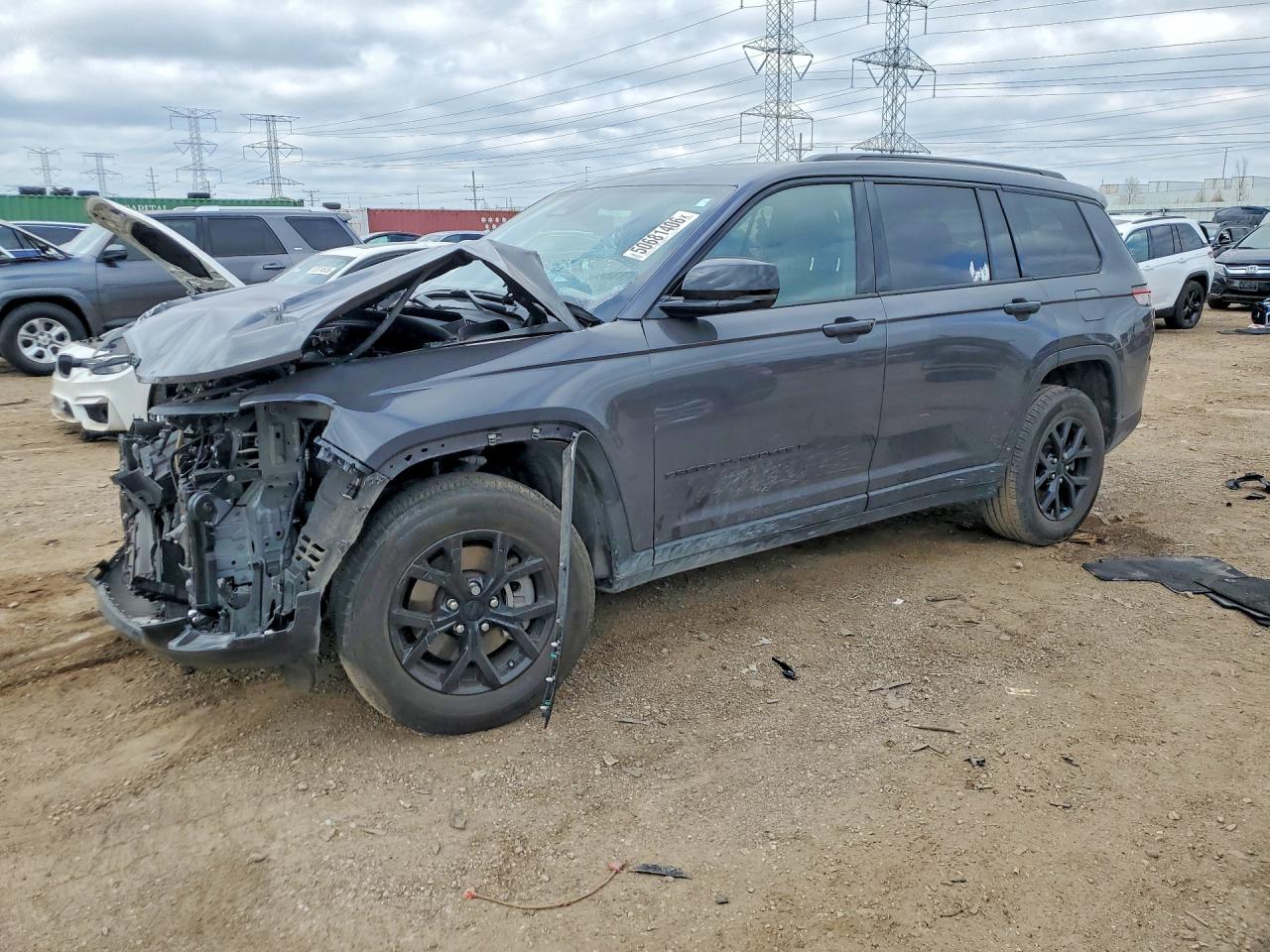 Salvage Jeep Cherokee Image
