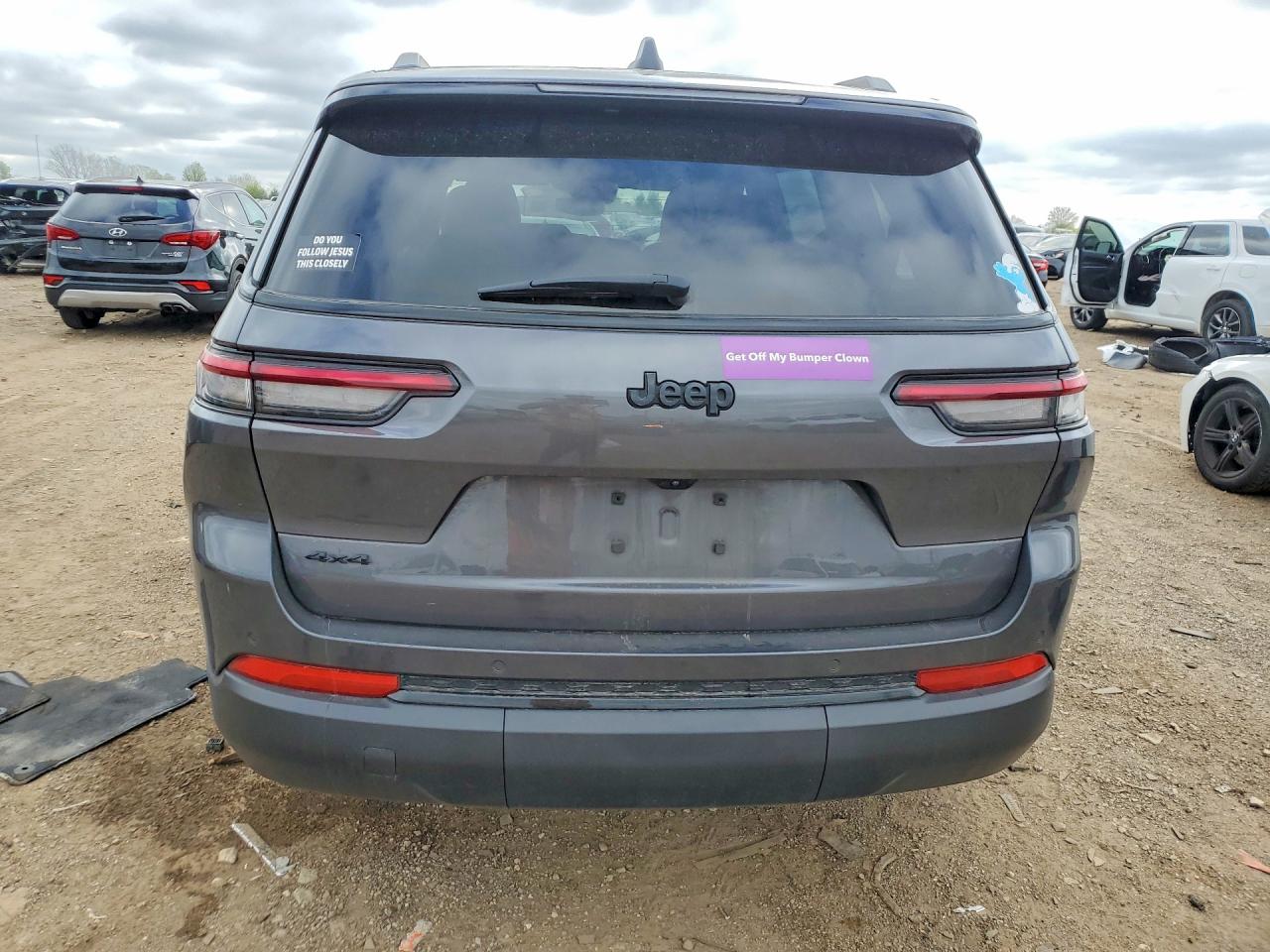 Jeep Cherokee L Laredo