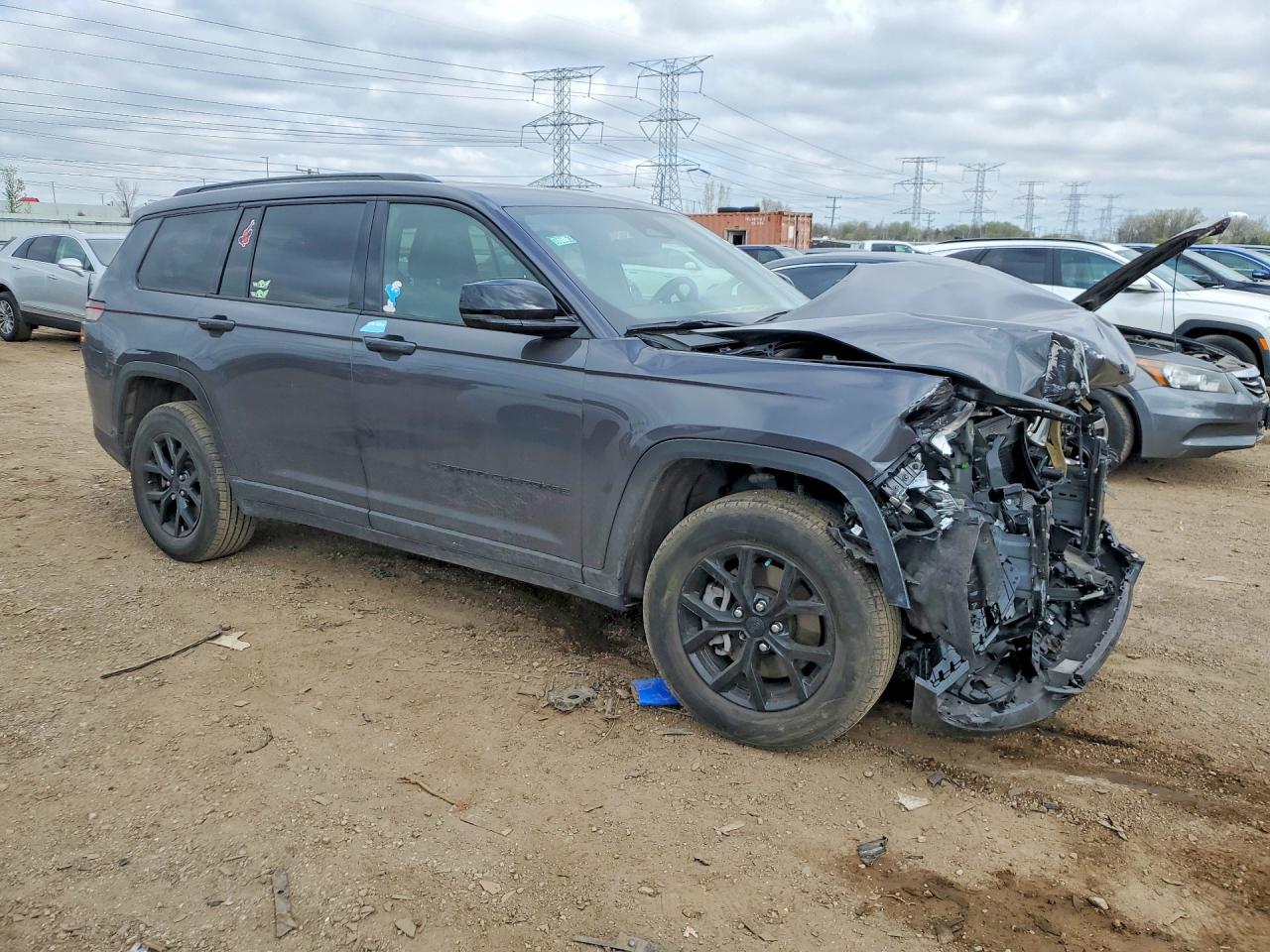 Jeep Cherokee L Laredo