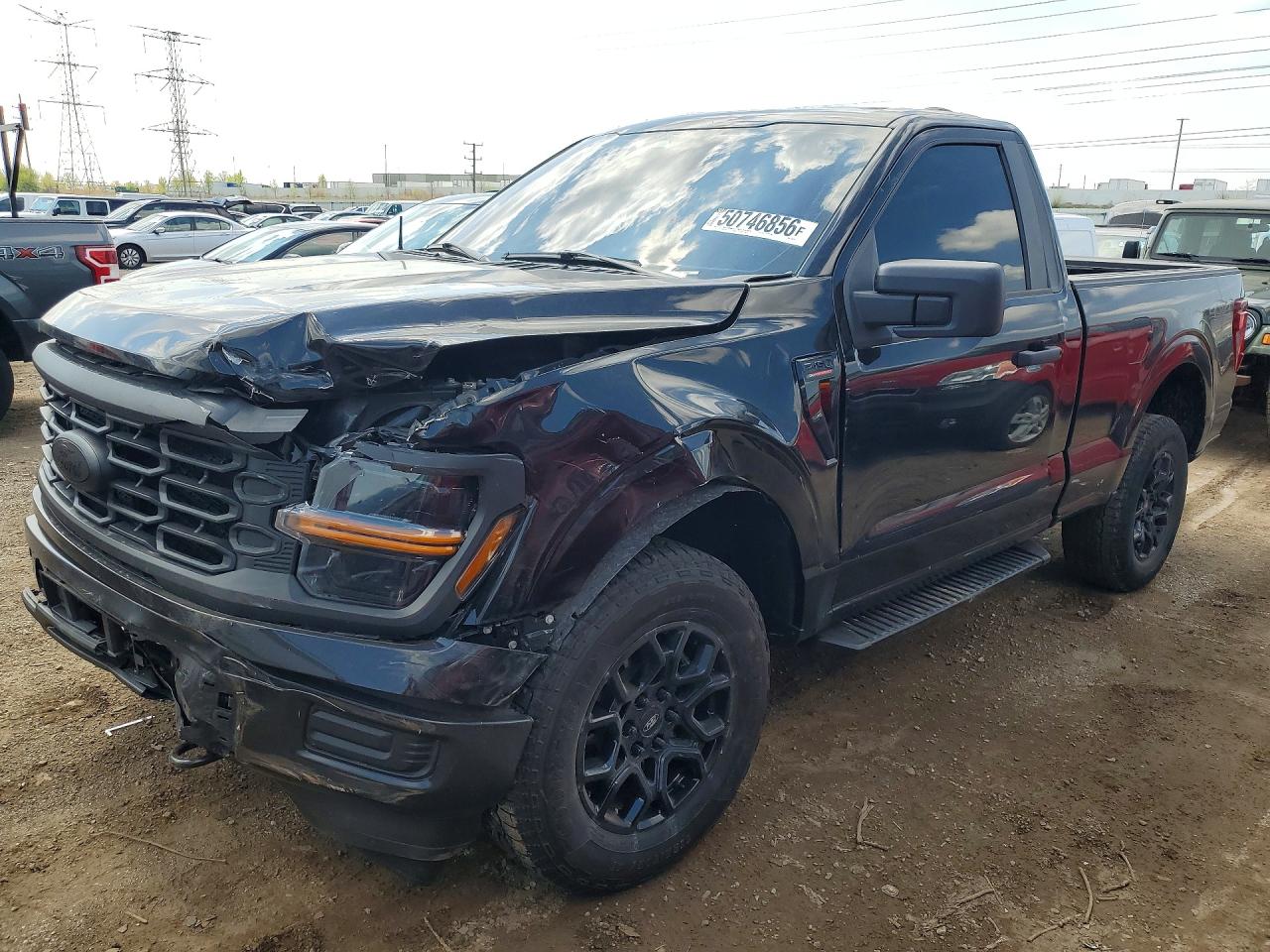 Salvage Ford F-150 Image