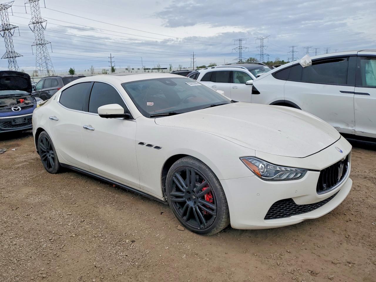 Maserati Ghibli S