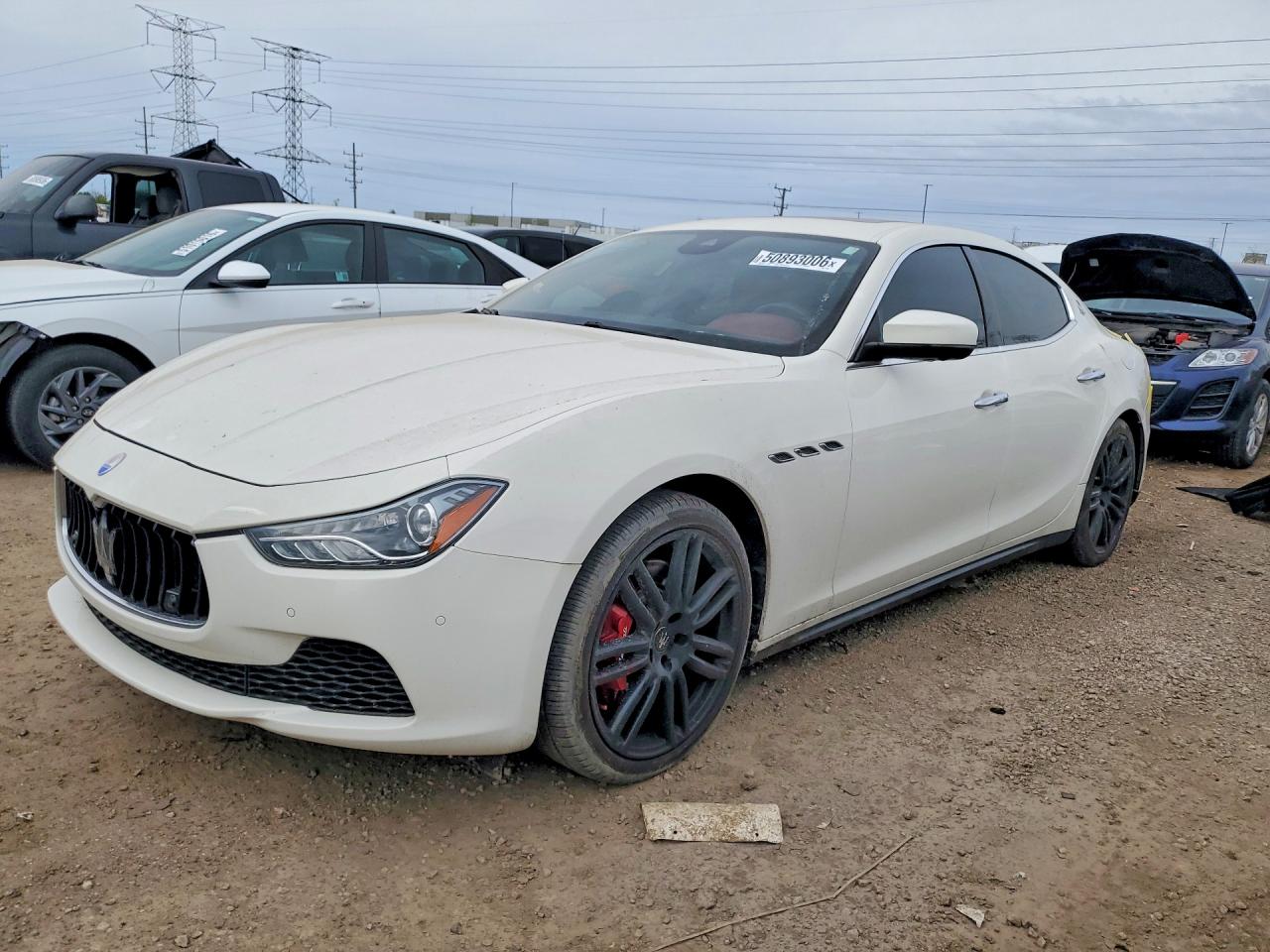 Salvage Maserati Ghibli Image