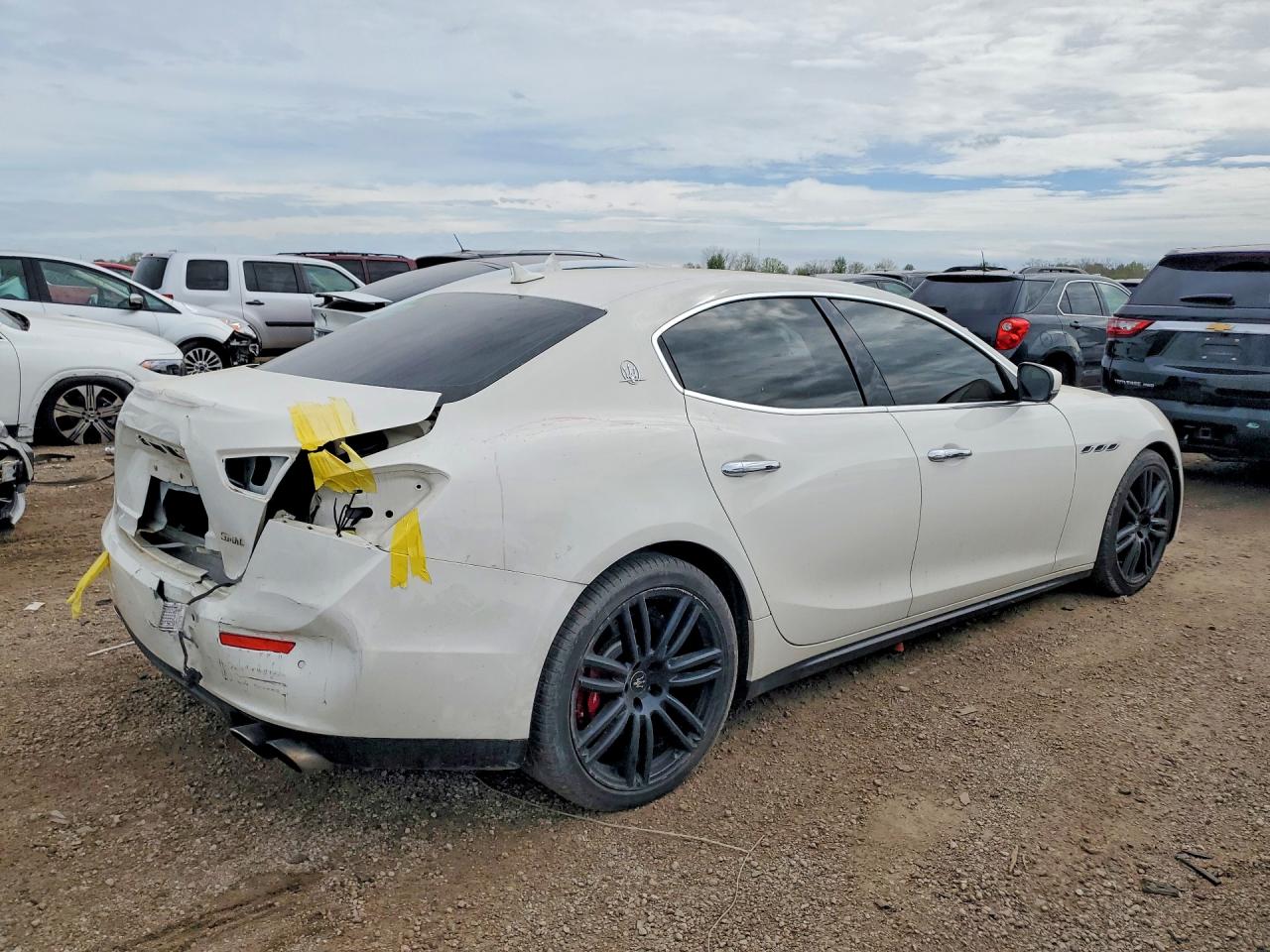 Maserati Ghibli S