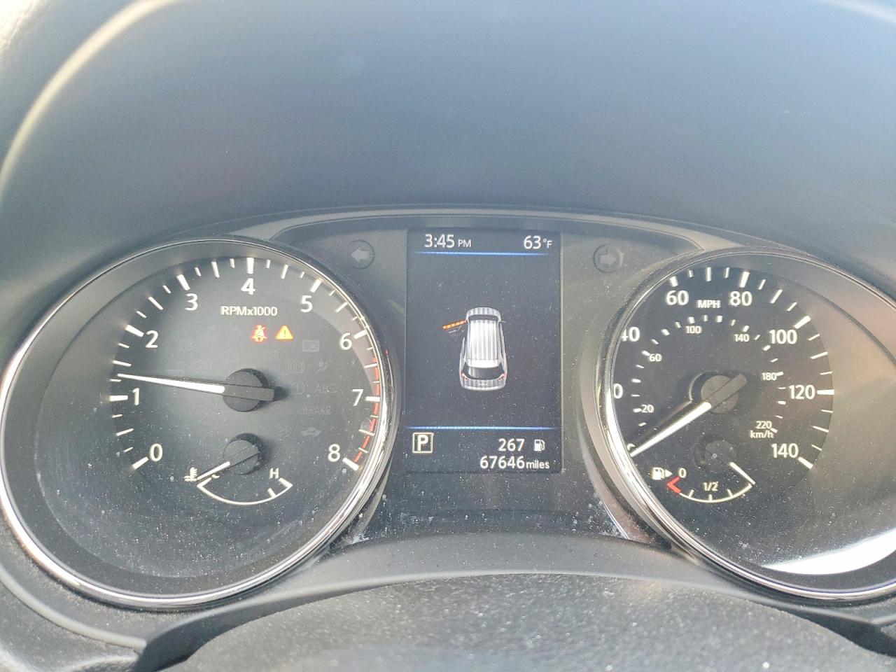 Nissan Rogue Sv