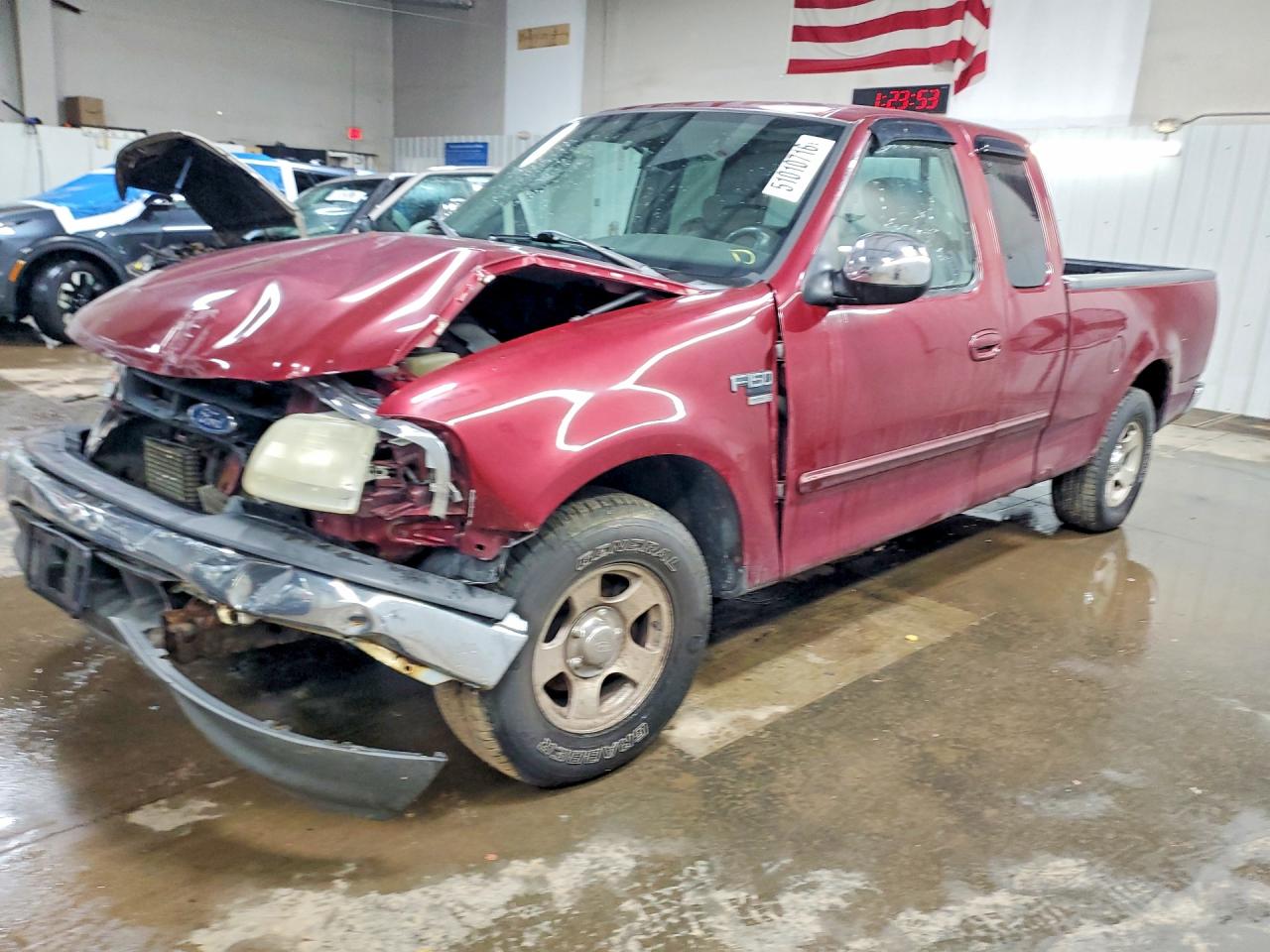 Salvage Ford F-150 Image