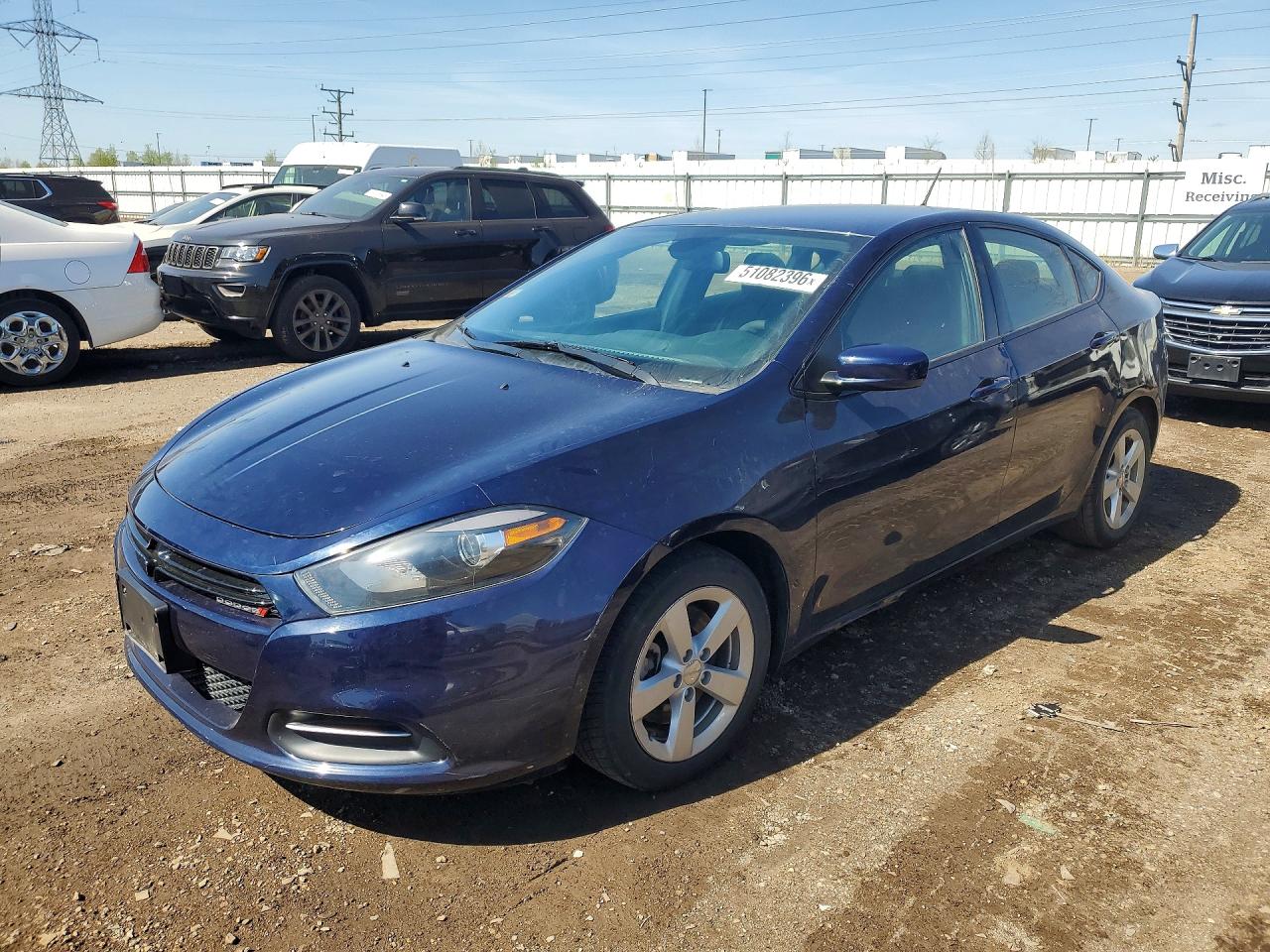 Salvage Dodge Dart Image