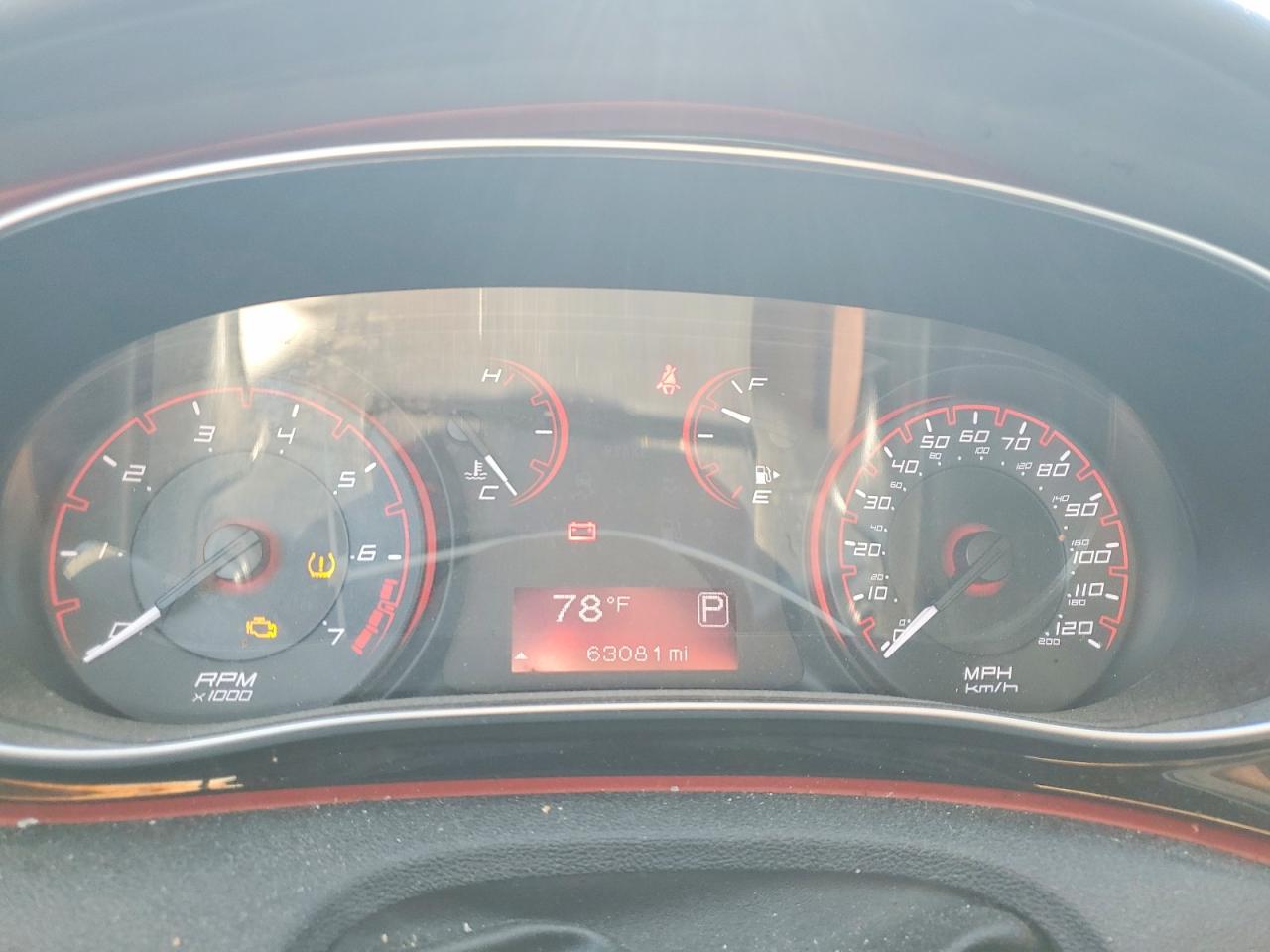 Dodge Dart Sxt