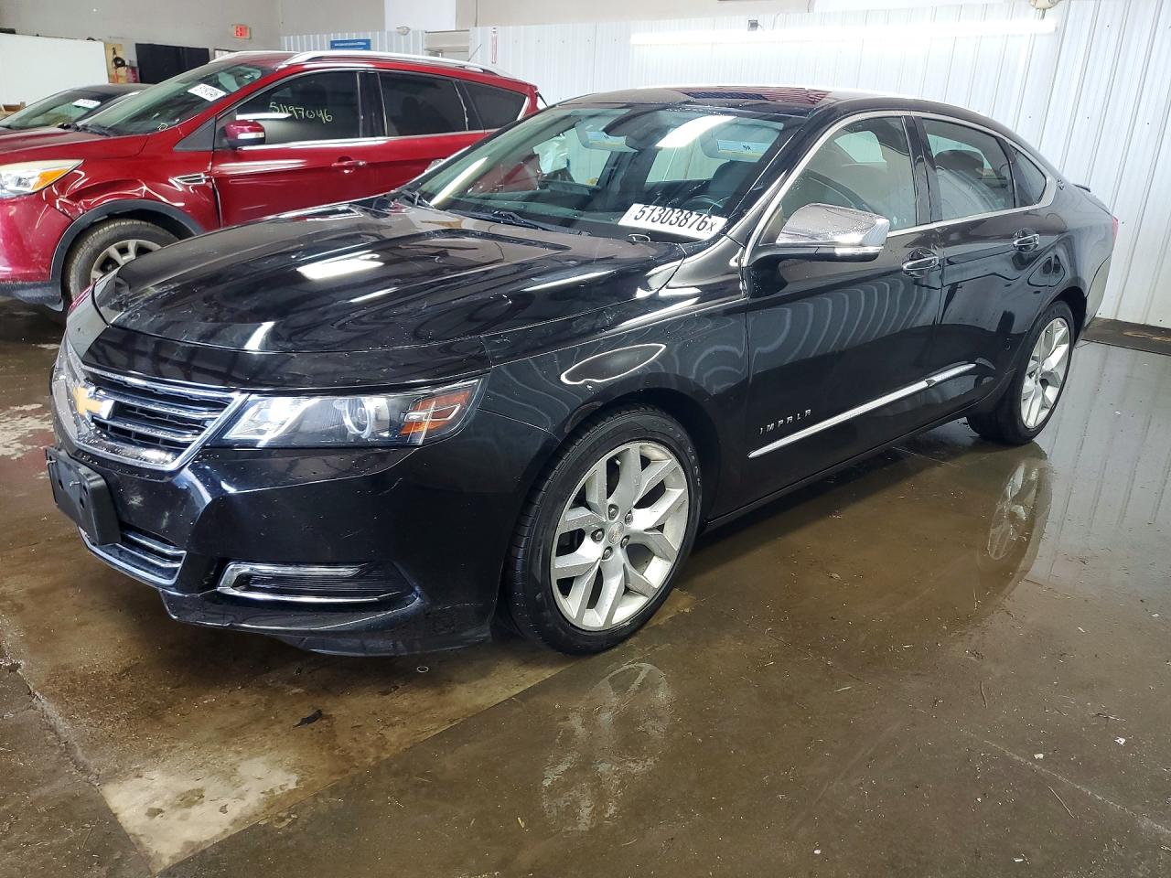 Salvage Chevrolet Impala Image