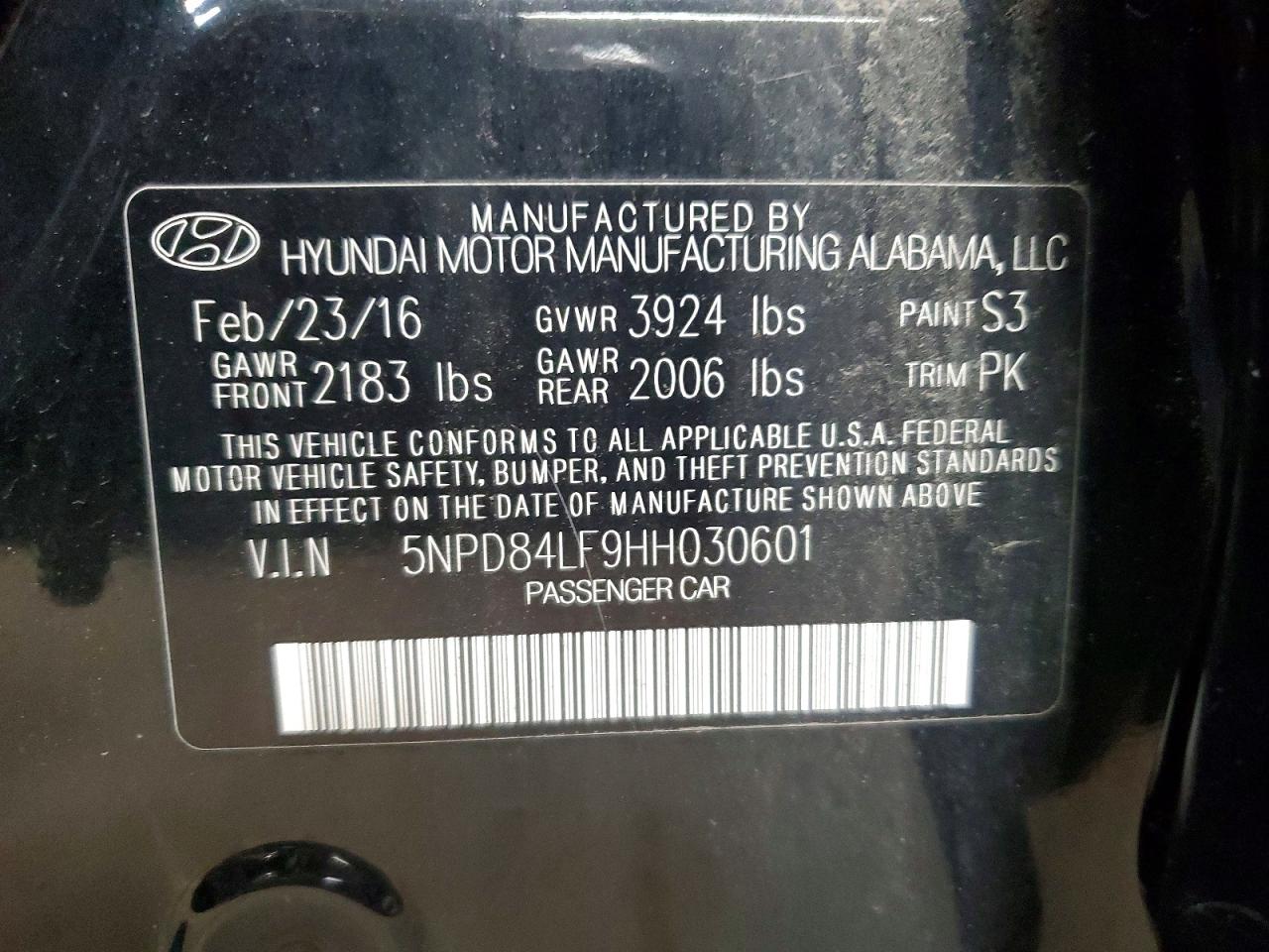Hyundai ELANTRA Se