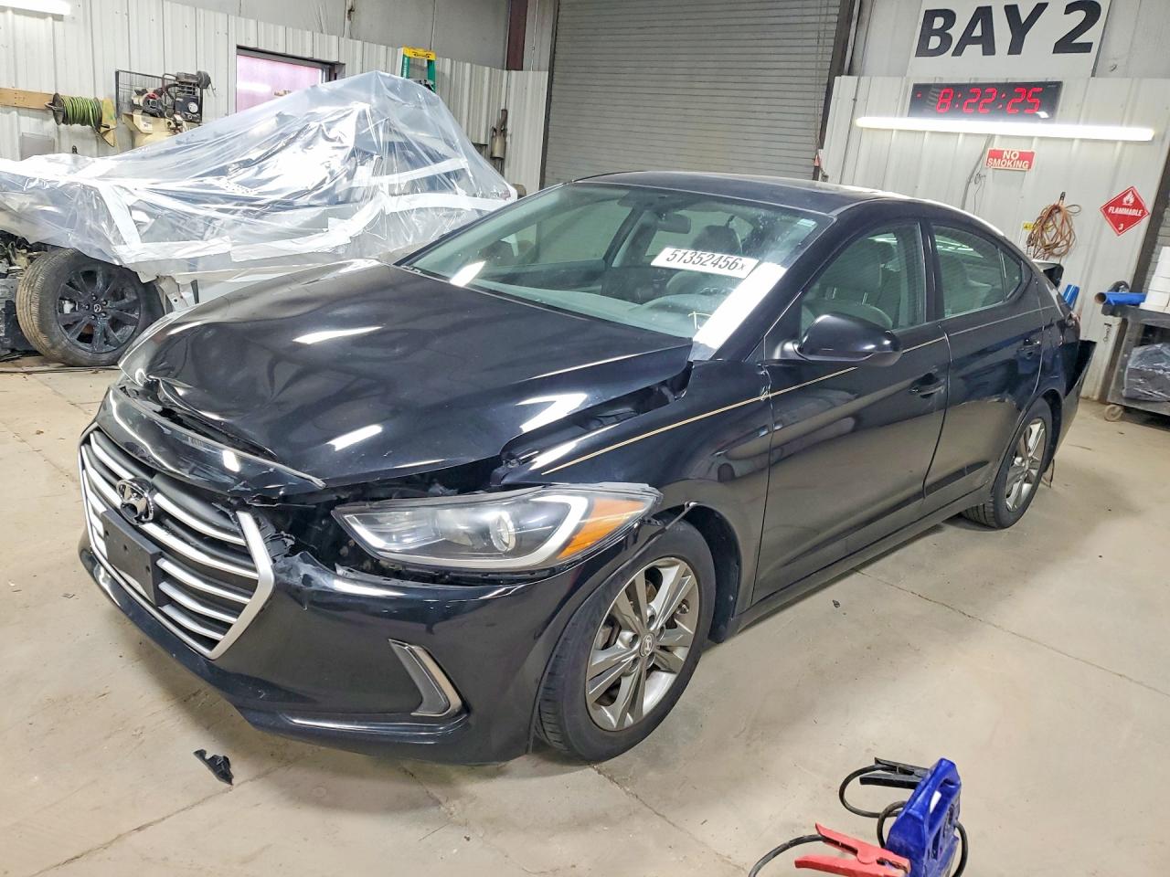 Salvage Hyundai ELANTRA Image