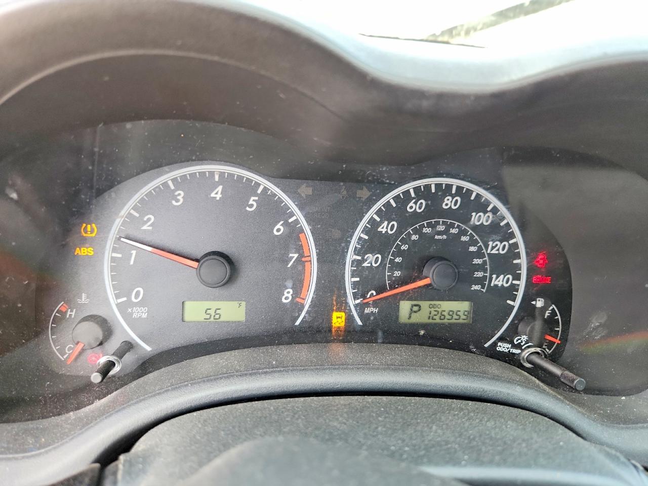 Toyota Corolla Le
