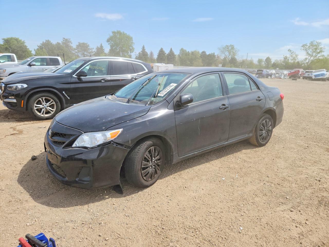 Salvage Toyota Corolla Image