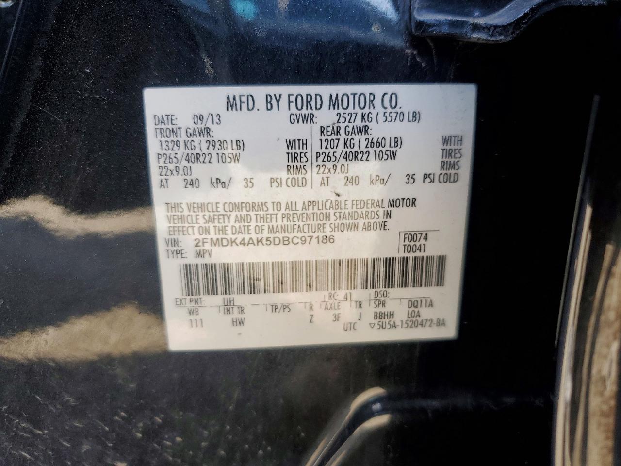Ford Edge Sport