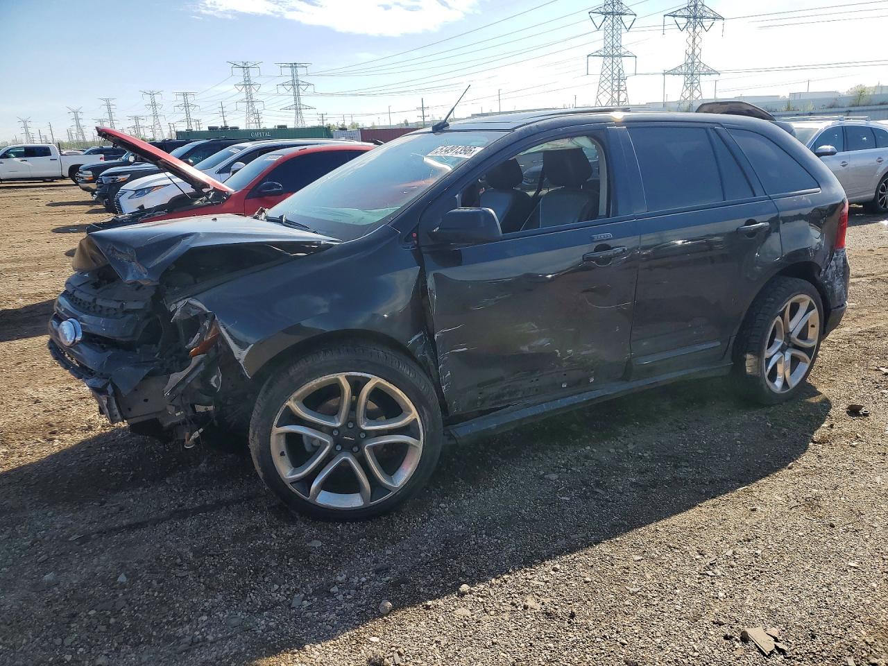 Salvage Ford Edge Image