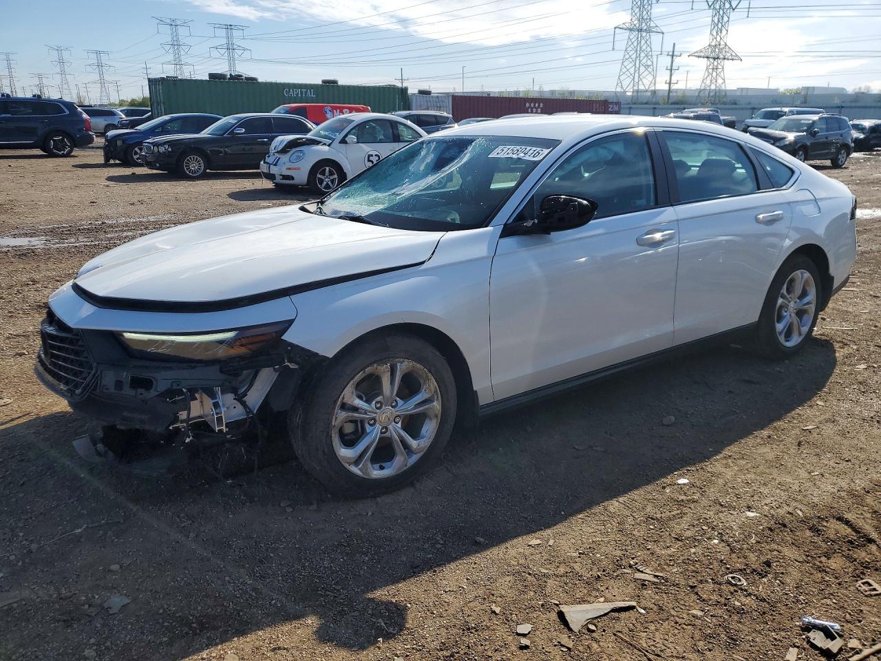 Salvage Honda Accord Image
