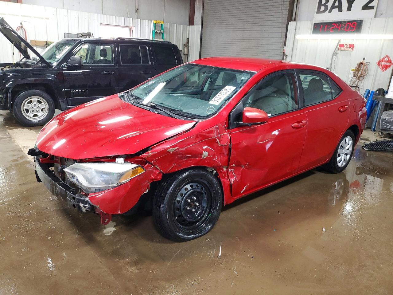 Salvage Toyota Corolla Image