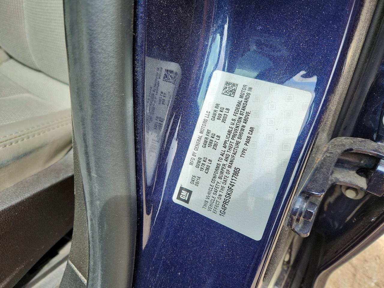 Buick Verano Convenience