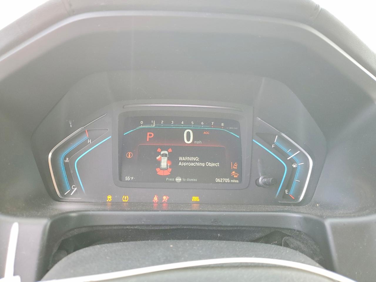Honda Odyssey Elite