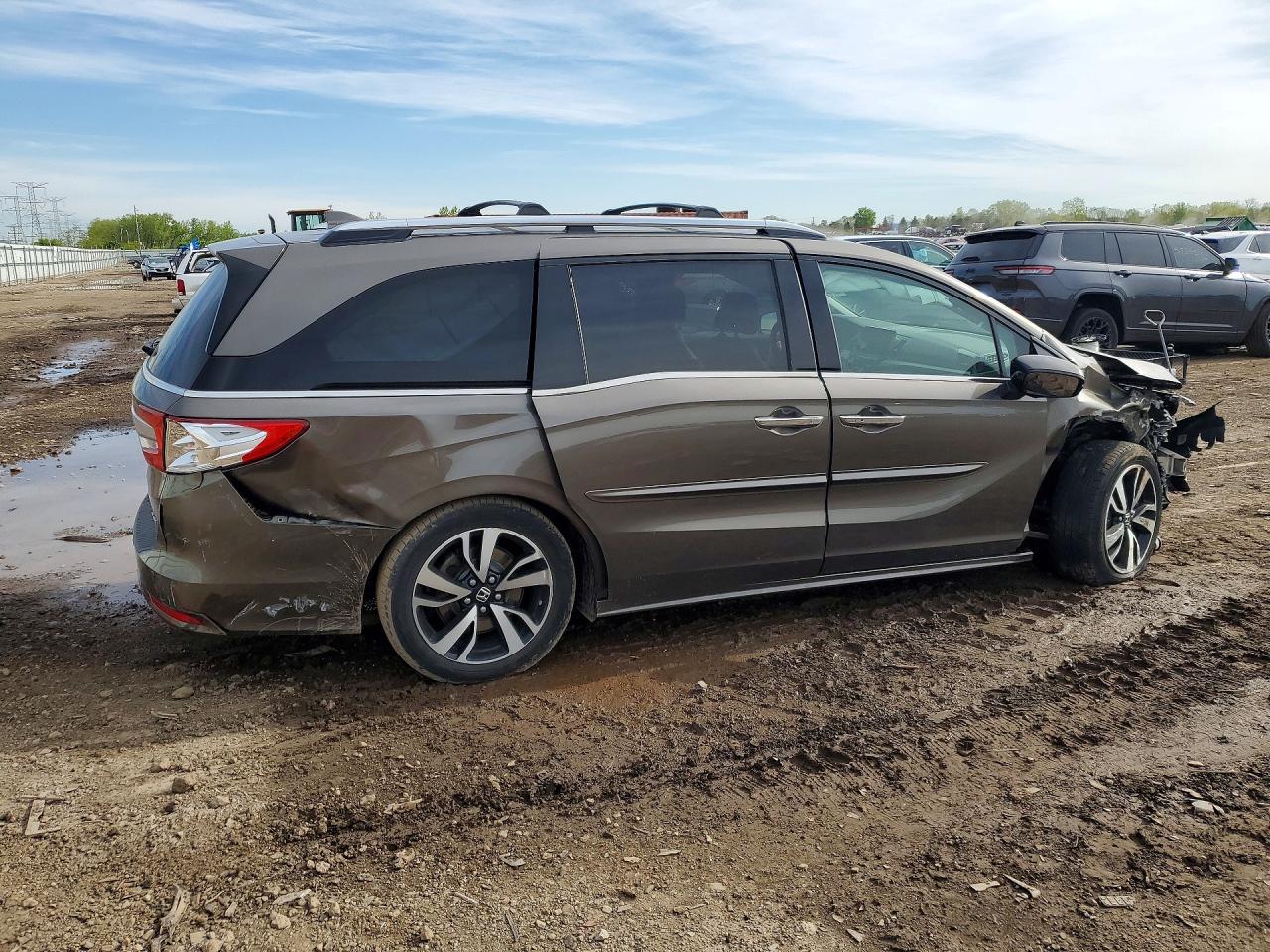 Honda Odyssey Elite