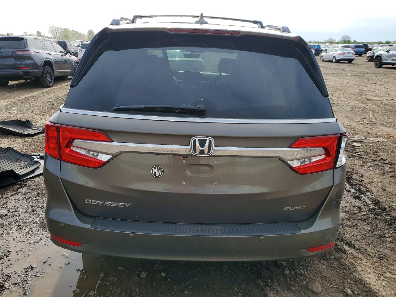 Honda Odyssey Elite