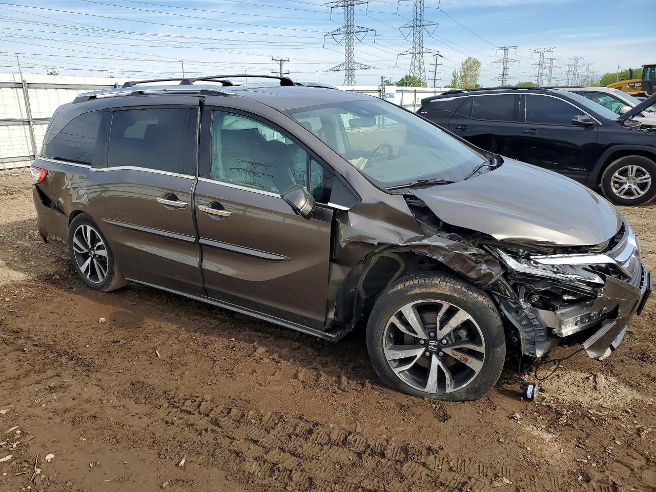 Honda Odyssey Elite