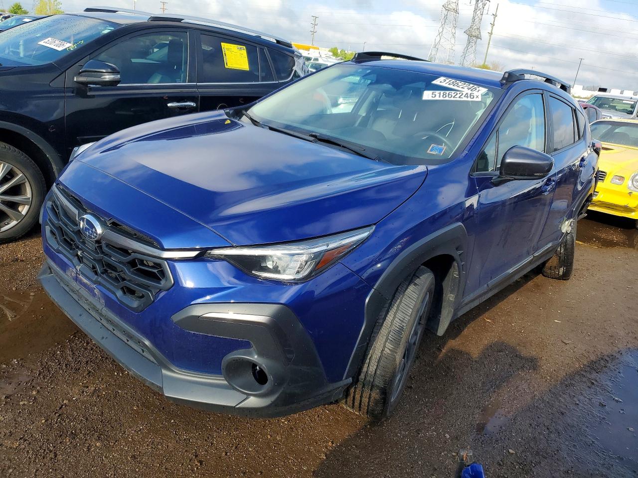 Salvage Subaru Crosstrek Image