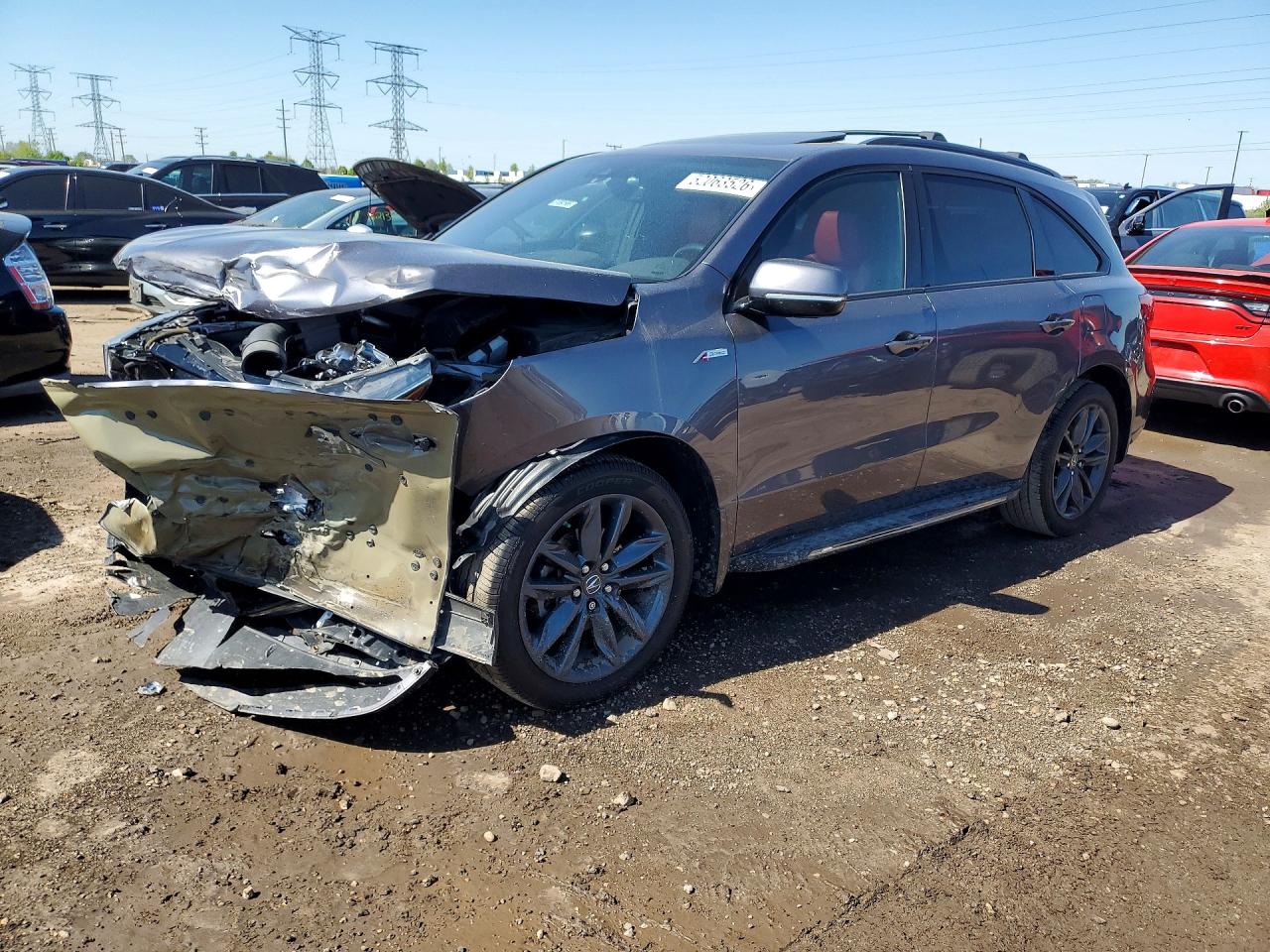 Salvage Acura MDX Image