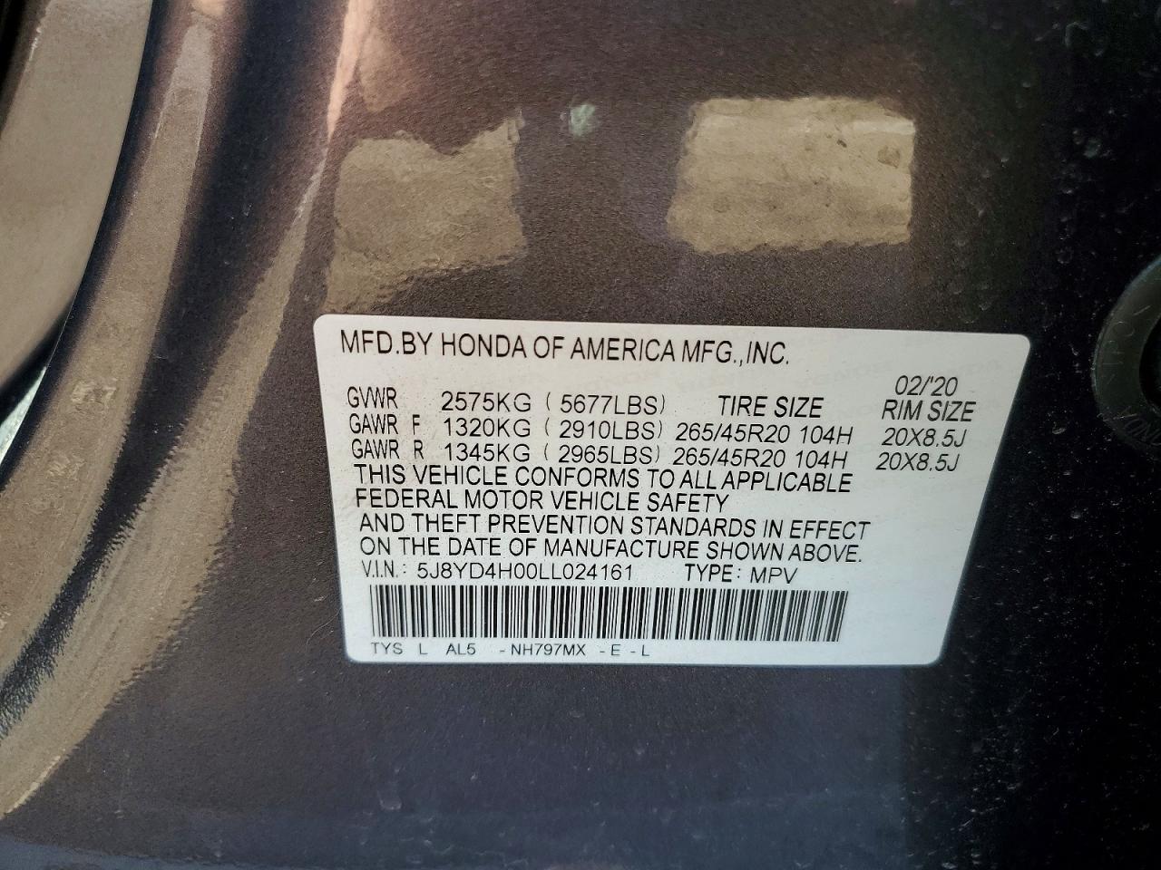 Acura MDX A-spec