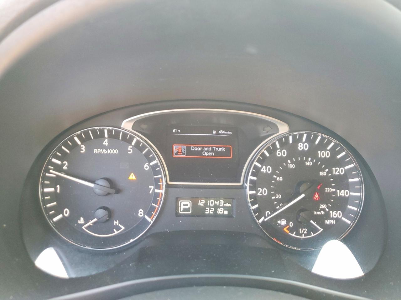 Nissan Altima 2.5 Sv