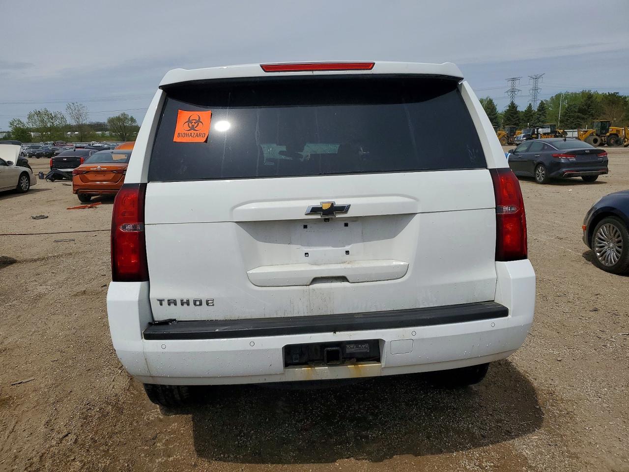 Chevrolet Tahoe K1500 Lt