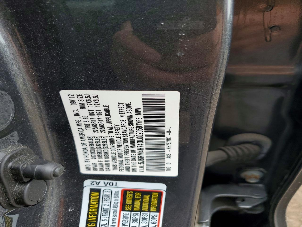 Honda Crv