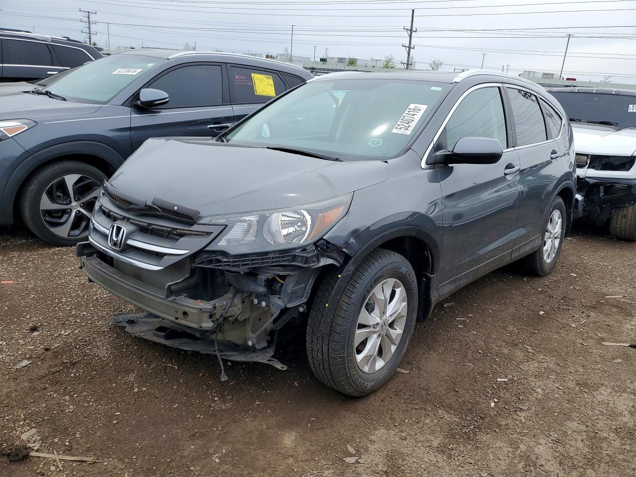 Salvage Honda Crv Image