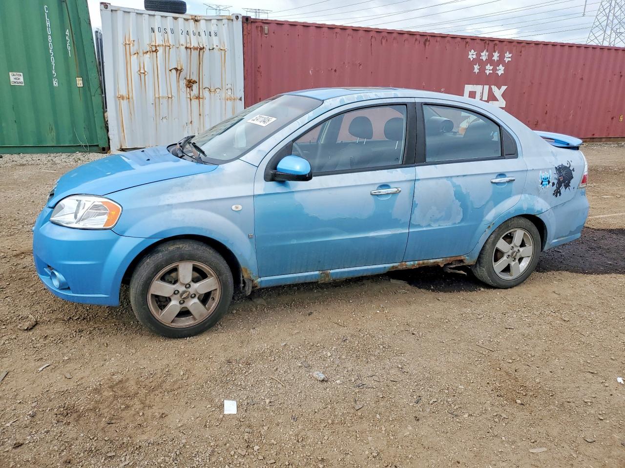 Salvage Chevrolet Aveo Image