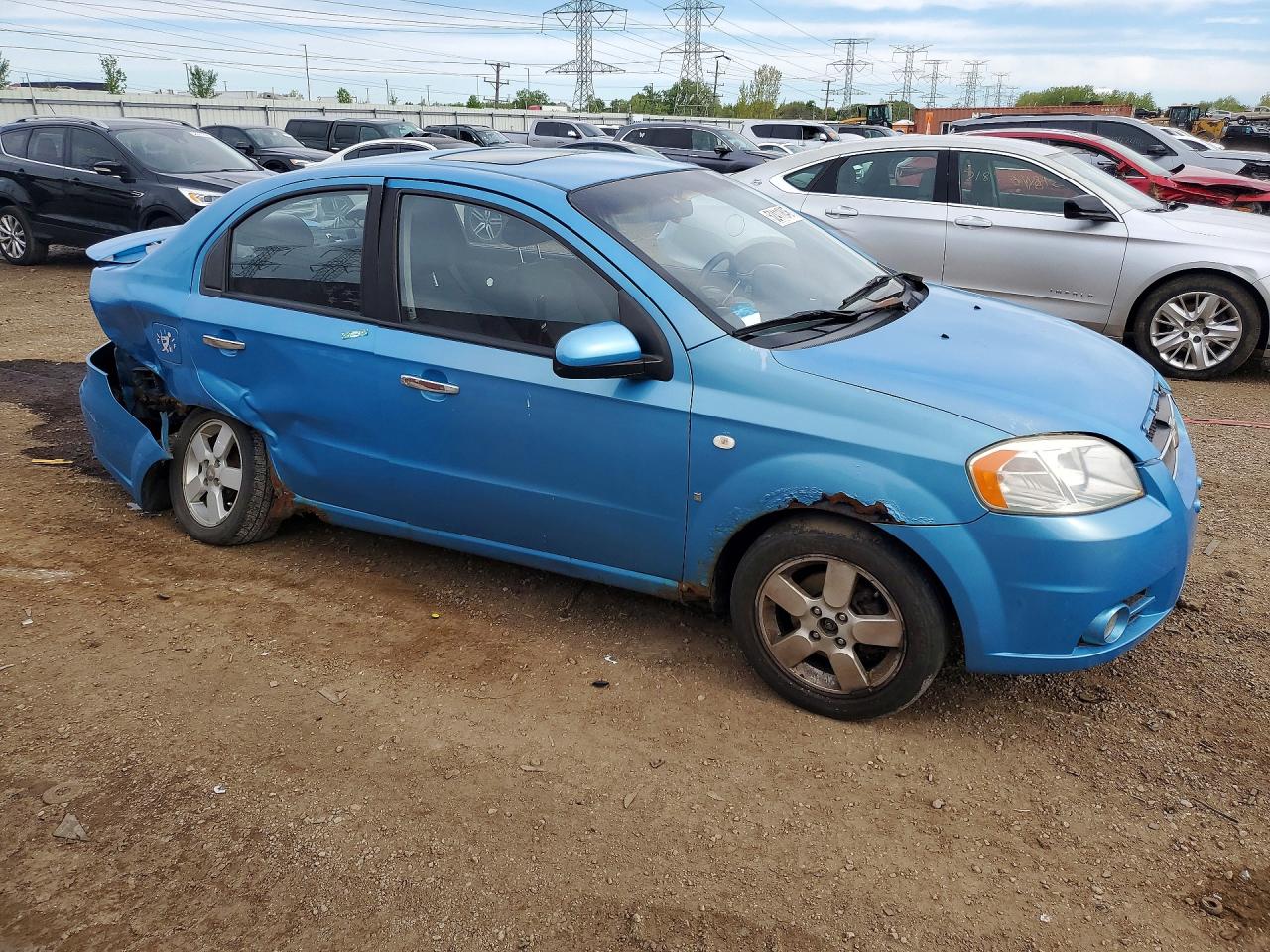 Chevrolet Aveo Base