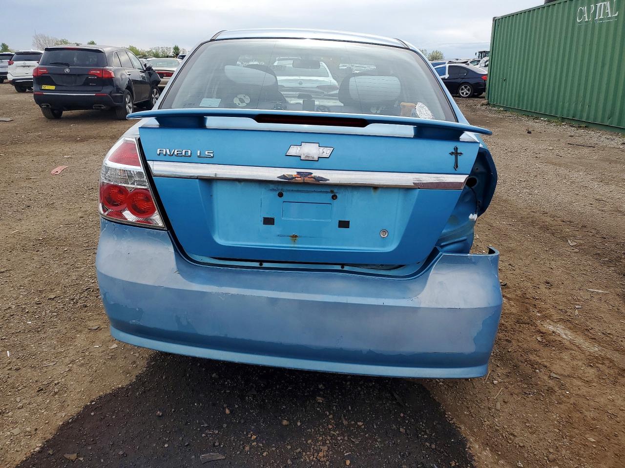 Chevrolet Aveo Base