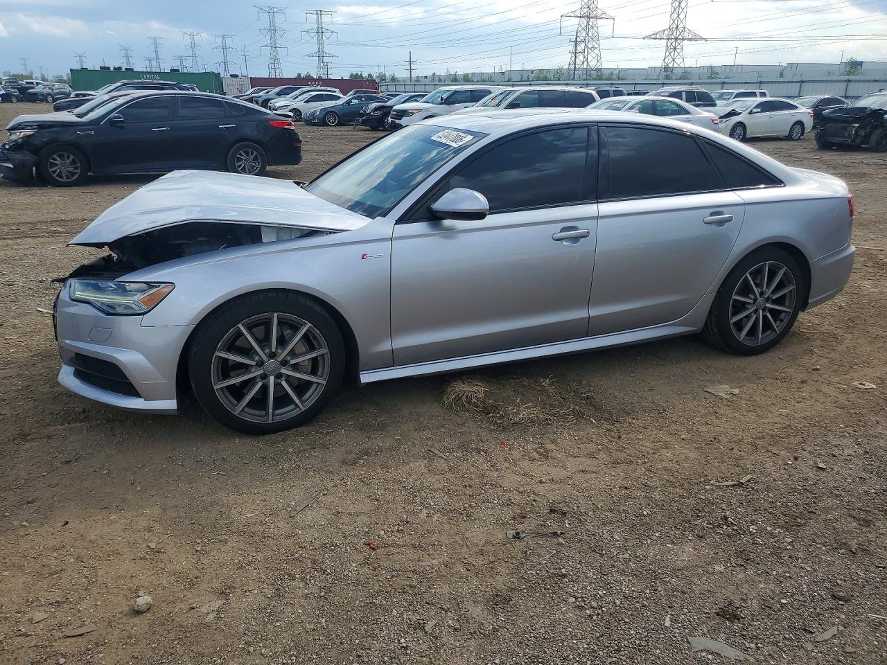 Salvage Audi A6 Image